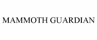 mammoth guardian