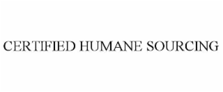 certified humane sourcing