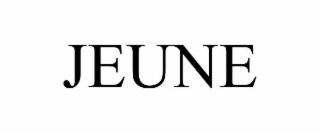 jeune