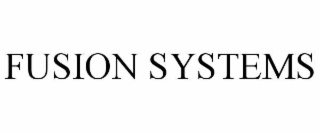 fusion systems