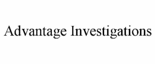 advantage investigations