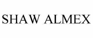 shaw almex