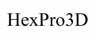 hexpro3d