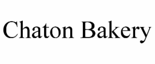 chaton bakery
