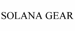 solana gear
