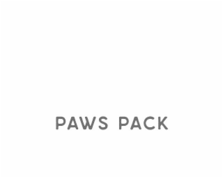 paws pack