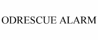 odrescue alarm