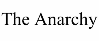 the anarchy