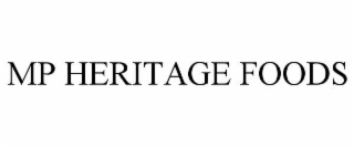 mp heritage foods