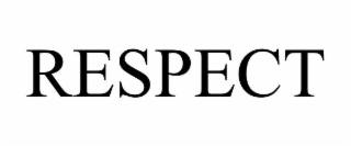 respect