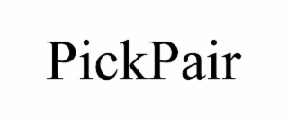 pickpair