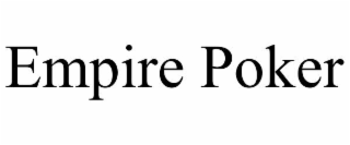 empire poker