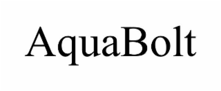 aquabolt