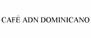 cafÉ adn dominicano