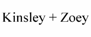 kinsley + zoey