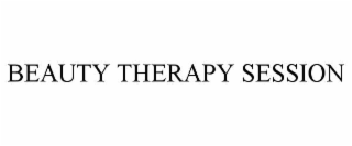 beauty therapy session