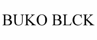 buko blck