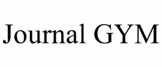 journal gym