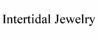 intertidal jewelry