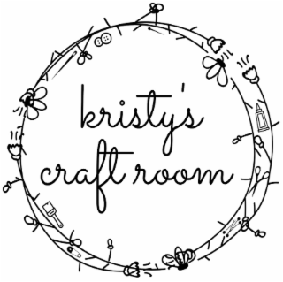 kristy's craft room