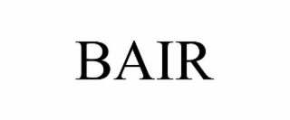 bair