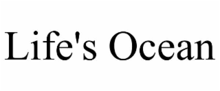 life's ocean