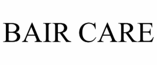 bair care