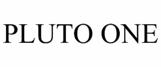 pluto one