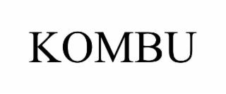 kombu
