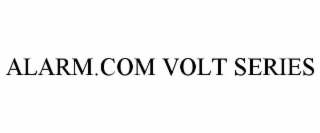alarm.com volt series