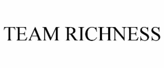 team richness