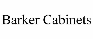 barker cabinets