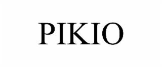 pikio