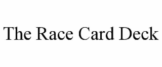 the race card deck