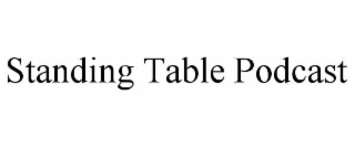 standing table podcast
