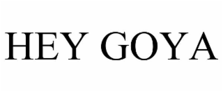 hey goya