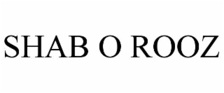 shab o rooz