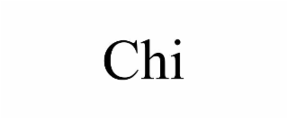 chi