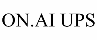 on.ai ups
