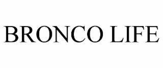 bronco life