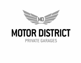 md motor district private garages