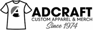 adcraft custom apparel & merch since 1974