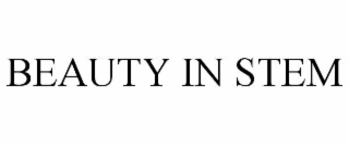 beauty in stem