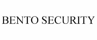 bento security