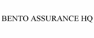 bento assurance hq