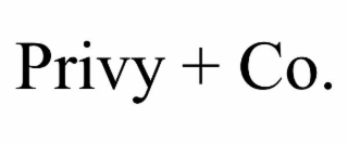 privy + co.