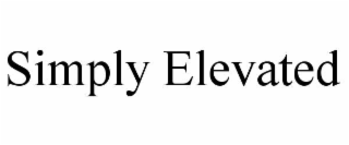 simply elevated