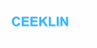 ceeklin