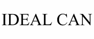 ideal can