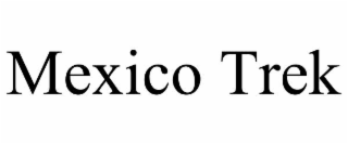 mexico trek